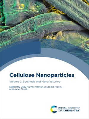cover image of Cellulose Nanoparticles